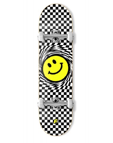 Скейтборд в сборе Footwork Smile Black 7.75 x 31.18