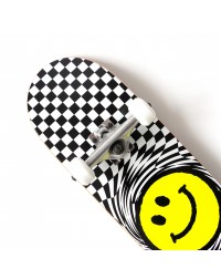Скейтборд в сборе Footwork Smile Black 7.75 x 31.18