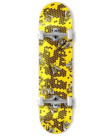Скейтборд в сборе Footwork Tushev Hive Black 8 x 31.5