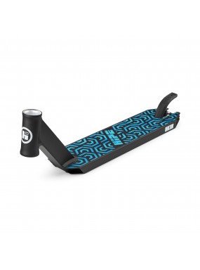Дека HIPE H3 black для трюкового самоката Дека HIPE H3 black для трюкового самоката