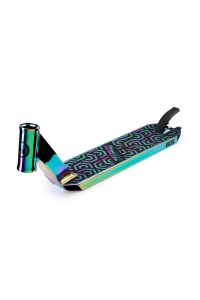 Дека HIPE H3 neochrome для трюкового самоката