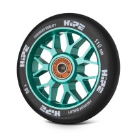 Колесо HIPE H3 110 мм бирюзовый черный