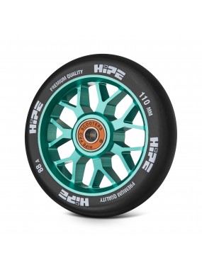 Колесо HIPE H3 110 мм бирюзовый черный Колесо HIPE H3 110 мм бирюзовый черный