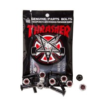 Комплект винтов INDEPENDENT Trasher Bolts Phillips Hardware 7/8 in Black / Silver