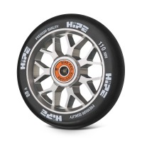Колесо HIPE H3 110 мм серебристый черный