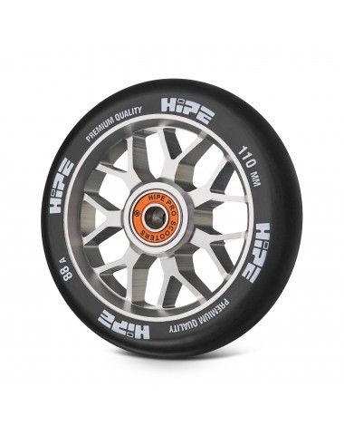 Колесо HIPE H3 110 мм серебристый черный