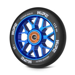 Колесо HIPE H3 110 мм синий черный