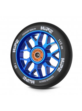 Колесо HIPE H3 110 мм синий черный Колесо HIPE H3 110 мм синий черный