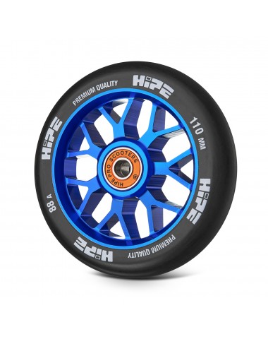 Колесо HIPE H3 110 мм синий черный