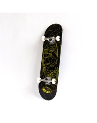 Скейтборд в сборе Footwork TUSHEV FISHEYE YELLOW  8 x 31.5