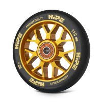 Колесо HIPE H3 110 мм золотой черный