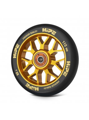 Колесо HIPE H3 110 мм золотой черный Колесо HIPE H3 110 мм золотой черный