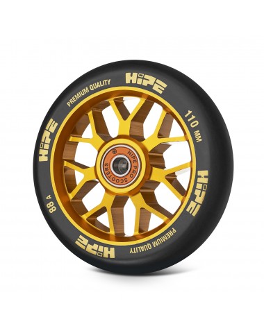 Колесо HIPE H3 110 мм золотой черный