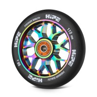 Колесо HIPE H3 110 мм нео черный