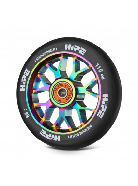 Колесо HIPE H3 110 мм нео черный Колесо HIPE H3 110 мм нео черный