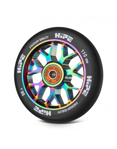 Колесо HIPE H3 110 мм нео черный