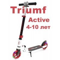 Самокат Triumf Active SKL-041L 2023 красный