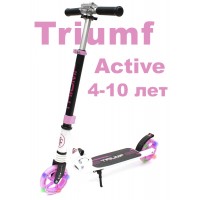 Самокат Triumf Active SKL-041L 2023 розовый