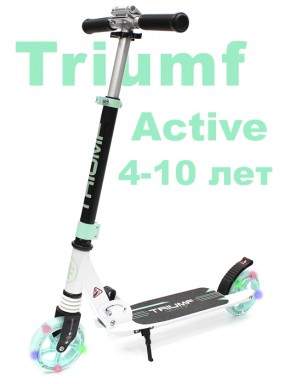 Самокат Triumf Active SKL-041L 2023 мятный Самокат Triumf Active SKL-041L 2023 мятный