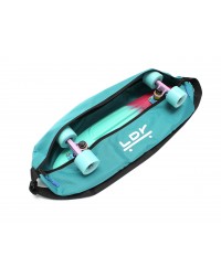 Чехол сумка для пенни борда / скейтборда / миникруизера 22.5" мятный Чехол сумка для пенни борда / скейтборда / миникруизера 22.5" мятный