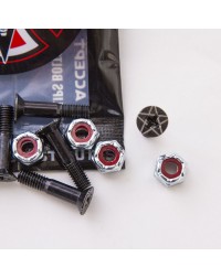 Комплект винтов INDEPENDENT Trasher Bolts Phillips Hardware 7/8 in Black / Silver