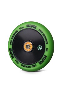 Колесо HIPE H21 110 мм зеленый