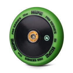 Колесо HIPE H21 110 мм зеленый