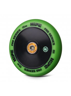 Колесо HIPE H21 110 мм желтый розовый Колесо HIPE H21 110 мм желтый розовый