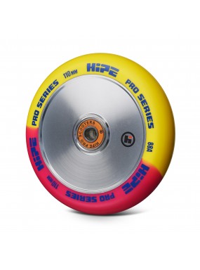 Колесо HIPE H21 110 мм желтый розовый Колесо HIPE H21 110 мм желтый розовый