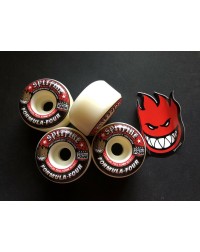 Комплект колес Spitfire F4 Conical Full Natural 101A