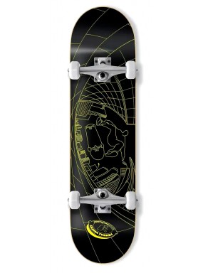 Скейтборд в сборе Footwork TUSHEV FISHEYE YELLOW  8 x 31.5