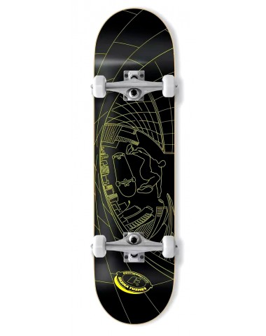 Скейтборд в сборе Footwork TUSHEV FISHEYE YELLOW  8 x 31.5