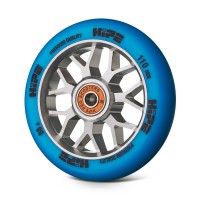 Колесо HIPE H3 Lumi серебристый/голубой люминесцентый