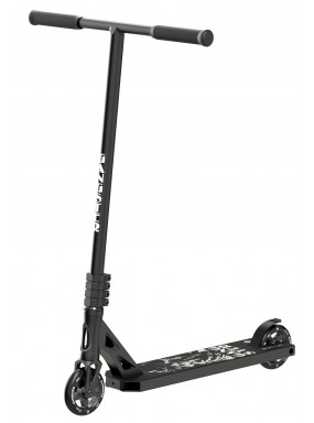 Трюковый самокат STATTUM Gangster 2023 Black Трюковый самокат STATTUM Gangster 2023 Black