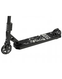 Трюковый самокат STATTUM Gangster 2023 Black Трюковый самокат STATTUM Gangster 2023 Black