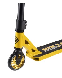 Трюковый самокат STATTUM Ninja Yellow Трюковый самокат STATTUM Ninja Yellow
