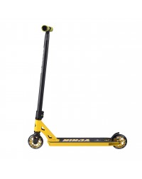 Трюковый самокат STATTUM Ninja Yellow Трюковый самокат STATTUM Ninja Yellow