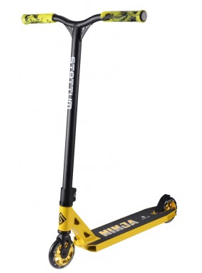 Трюковый самокат STATTUM Ninja Yellow Трюковый самокат STATTUM Ninja Yellow