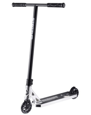 Трюковый самокат STATTUM Sheriff Chrome