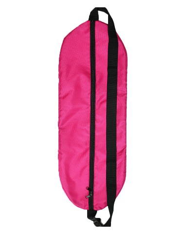 Чехол сумка для пенни борда / миникруизера 22.5" малиновая