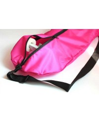 Чехол-сумка для миникруизера 22.5" малиновая