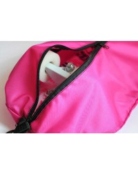 Чехол-сумка для миникруизера 22.5" малиновая