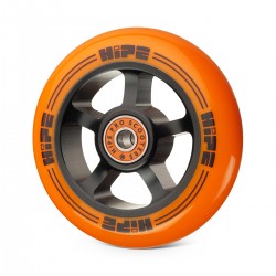 Колесо HIPE Н1 100mm black/orange для трюкового самоката