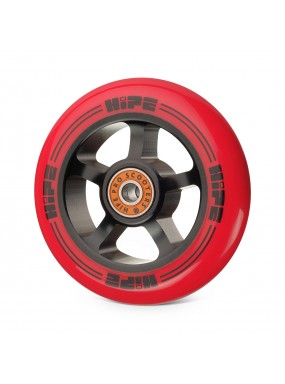 Колесо HIPE Н1 100mm black/red Колесо HIPE Н1 100mm black/red