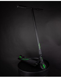 Трюковый самокат Tech Team Infected 2021 Зеленый