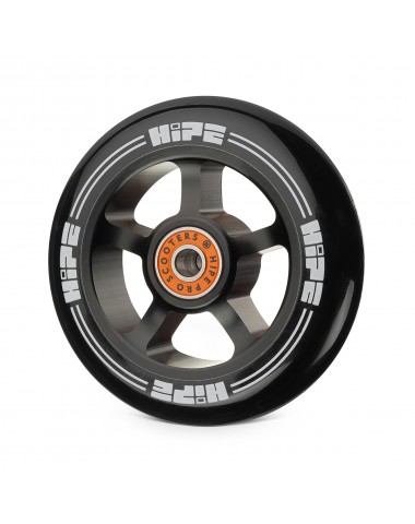 Колесо HIPE Н1 100mm black/black для трюкового самоката