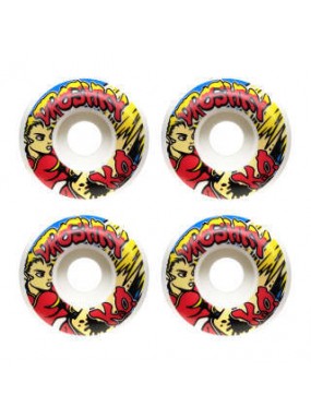 Комплект колес Droshky Wheel Skill Combo 52x32mm SHR102A Round shape