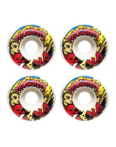 Комплект колес Droshky Wheel Skill Combo 52x32mm SHR102A Round shape для скейтборда