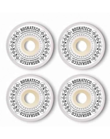 Комплект колес BD Wheel XB shape3 COSMOS 101A 52x32 для скейтборда