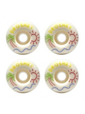 Комплект колес Droshky Wheels  Neon Series  Vacation days 101A